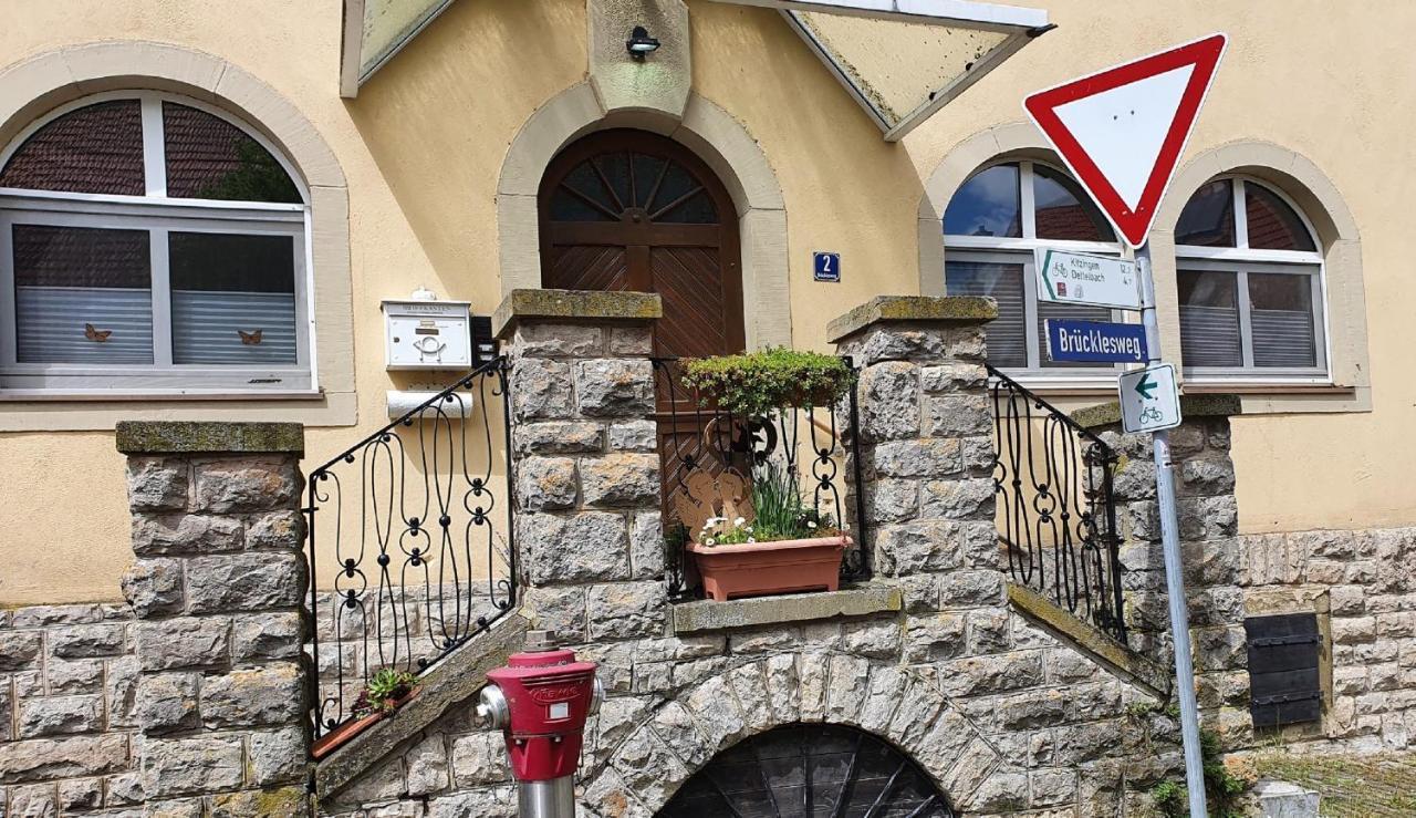 Ferienwohnung Zur Linde デッテルバッハ エクステリア 写真