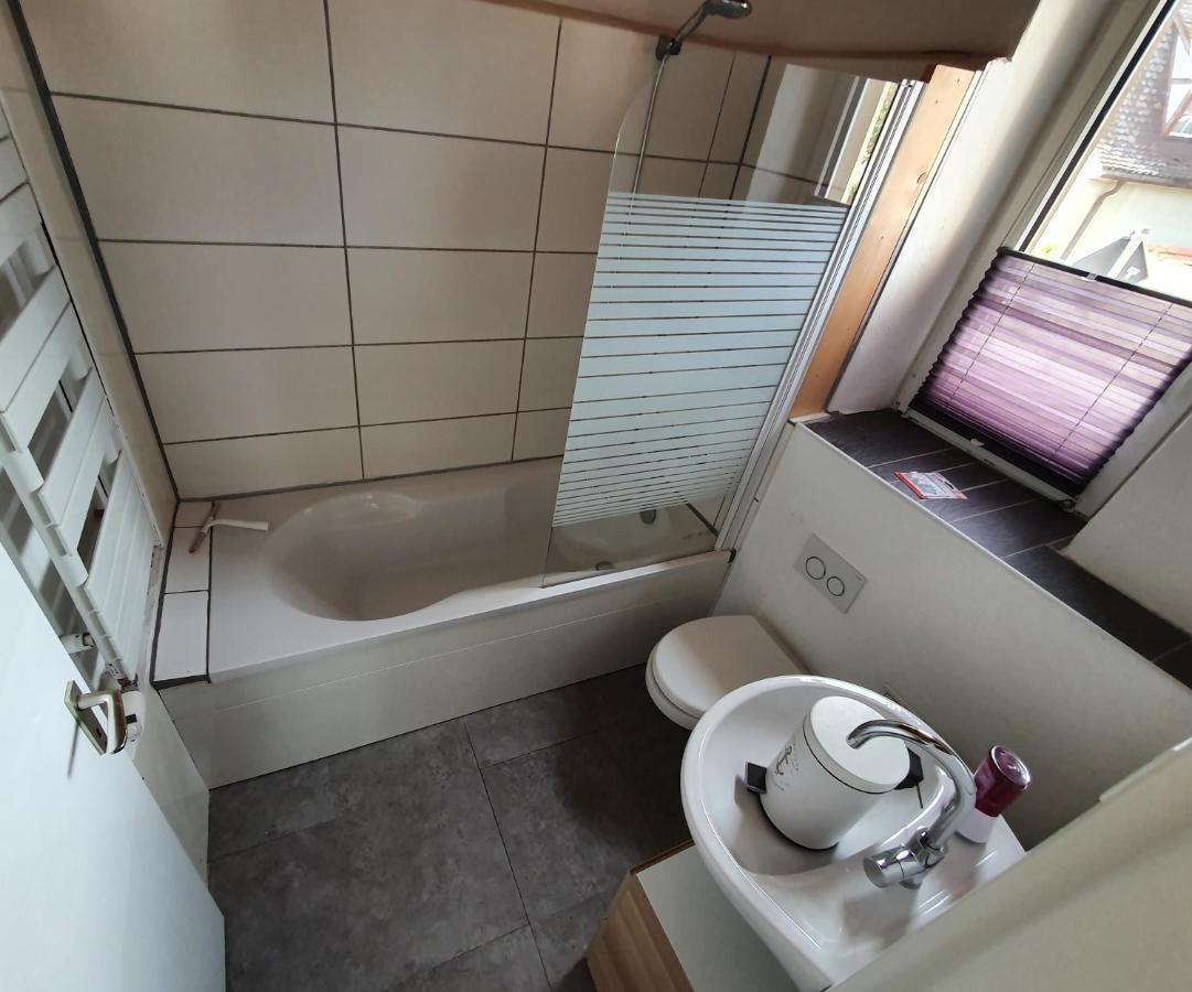 Ferienwohnung Zur Linde デッテルバッハ エクステリア 写真